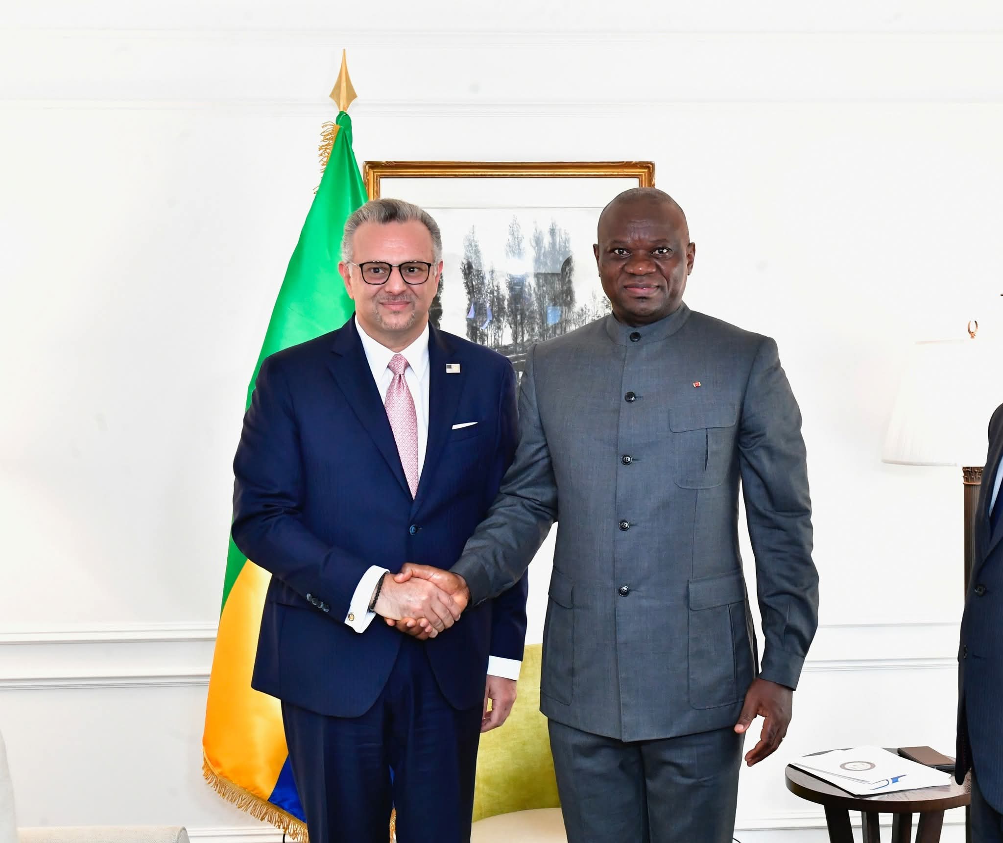 Brice Clotaire Oligui