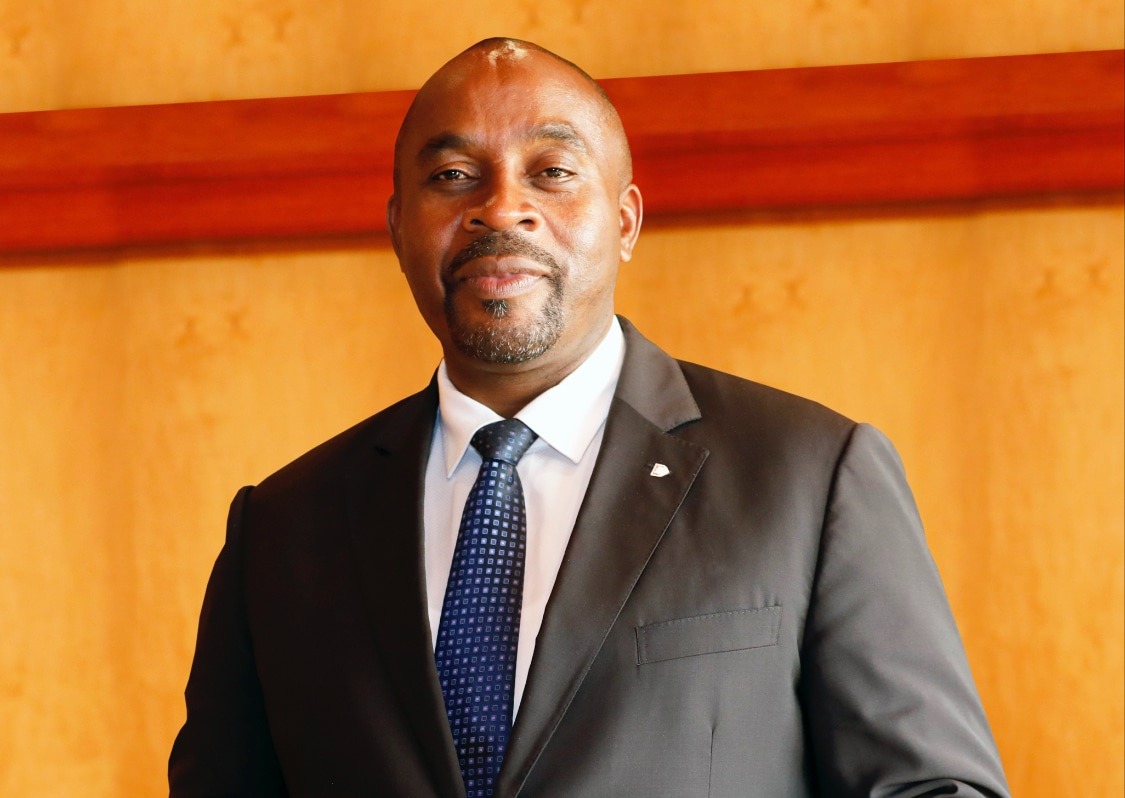 Le directeur général Directeur Général d'Afriland First Bank Cameroun