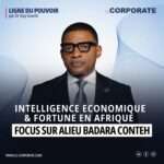 ALIEU BADARA CONTEH : QUAND L’INTELLIGENCE ÉCONOMIQUE GAMBIENNE CRÉE DE LA RICHESSE EN RDC