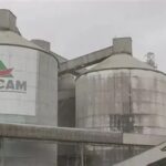 L'usine Cimencam de Figuil