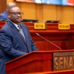 Le ministre des Finances, Doudou Fwamba Likunde Li-Botayi