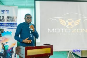 Mobilité électrique : Spiro Cameroon cède 1 000 motos électriques au distributeur Motozone