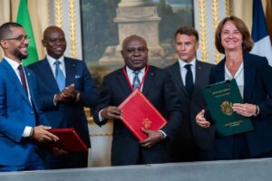 Gabon : Accord avec EDF et Gabon Power Company