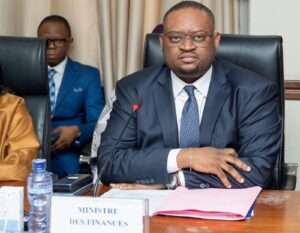 Ministre des finances RDC