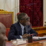 Le vice-président de la République, Teodoro Nguema Obiang Mangue,