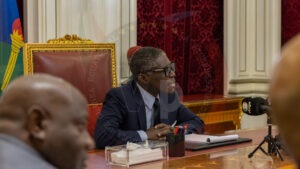 Le vice-président de la République, Teodoro Nguema Obiang Mangue,