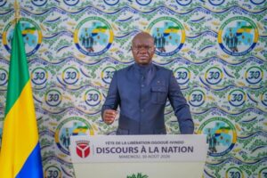 Le président Brice Clotaire Oligui Nguema