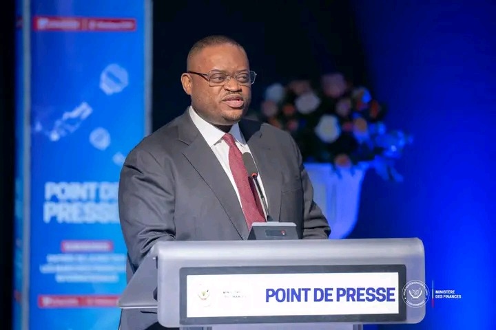Alain Malata Kafunda, Directeur de Cabinet du ministère des Finances
