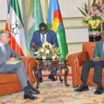 Guinée équatoriale : le président reçoit le directeur Afrique de TOTAL,